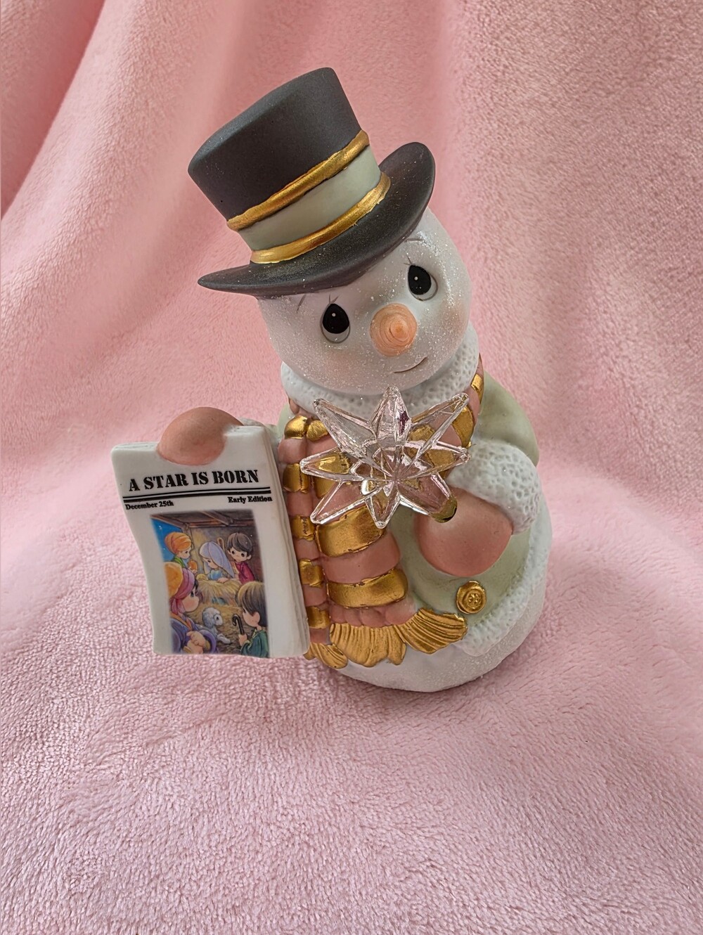 Precious Moment 'A Star is Born' Figurine #121026